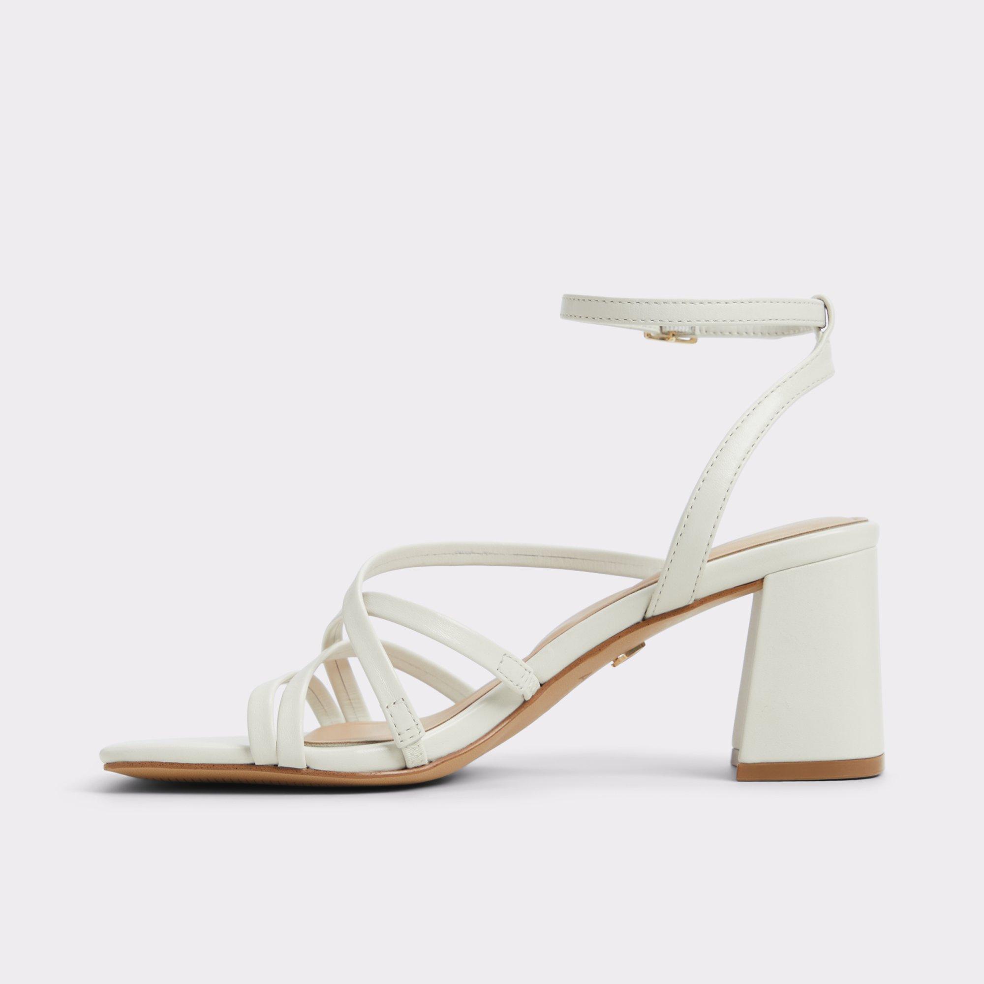 Esther Other White Women's Block heels | ALDO US Product Image