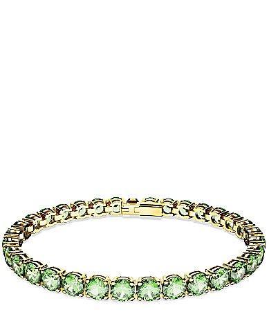 Swarovski Matrix Collection Crystal Tennis Line Bracelet Product Image