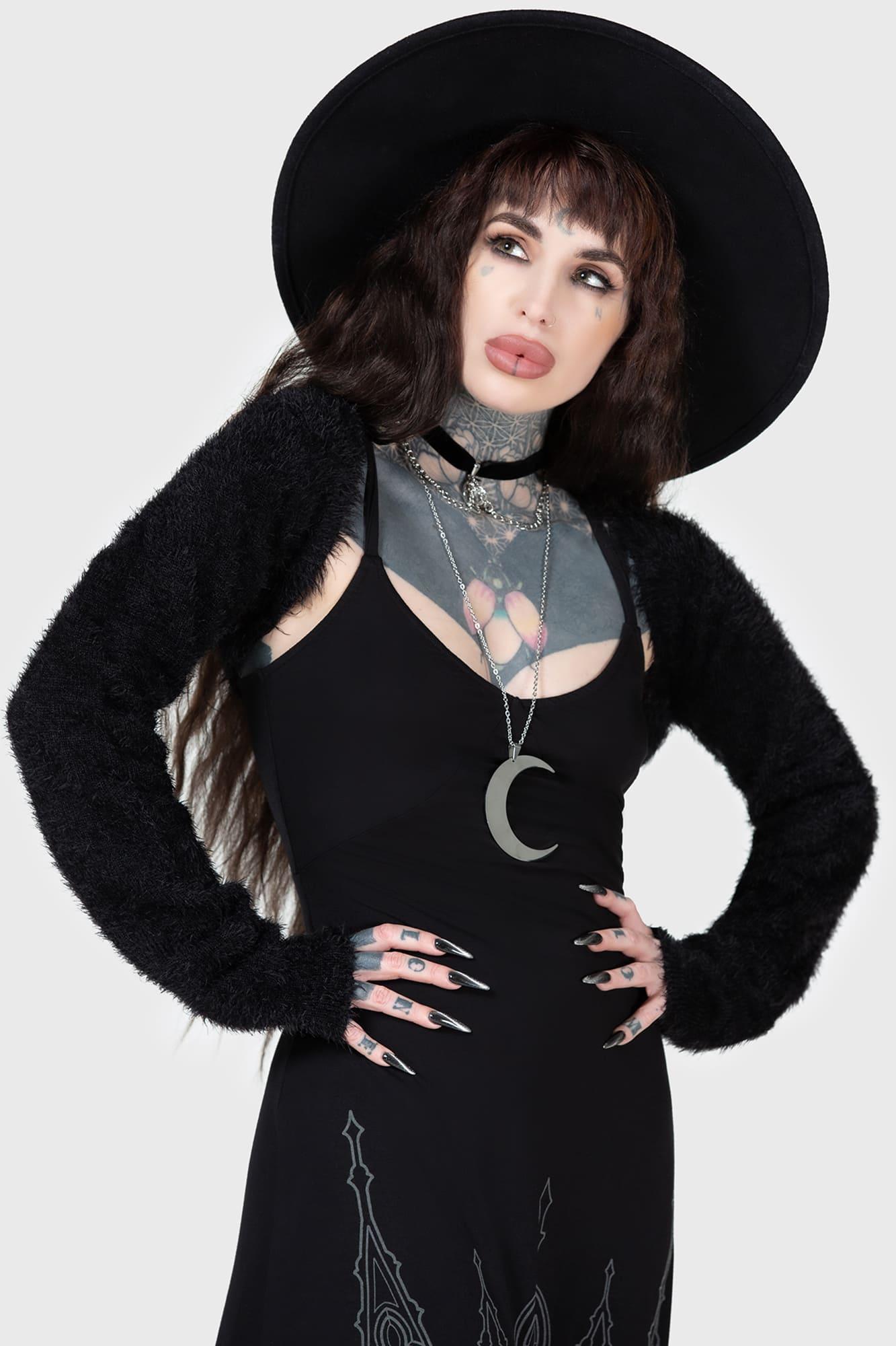Unholy Oath Maxi Dress Female Product Image