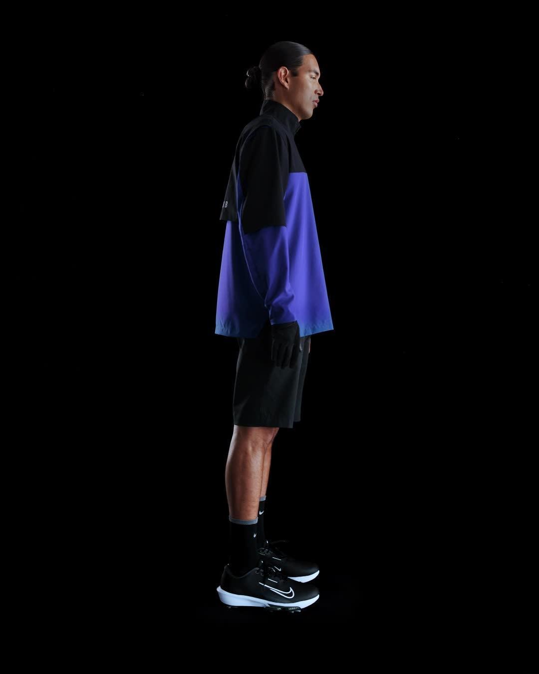 Nike Golf Club Men's Dri-FIT 1/2-Zip Golf Jacket Product Image
