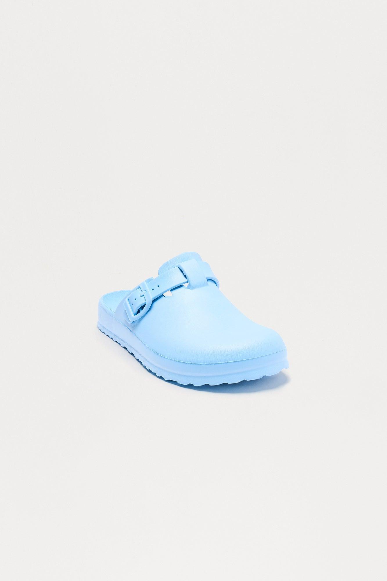 Mellow Buckle Slides - Blue Product Image