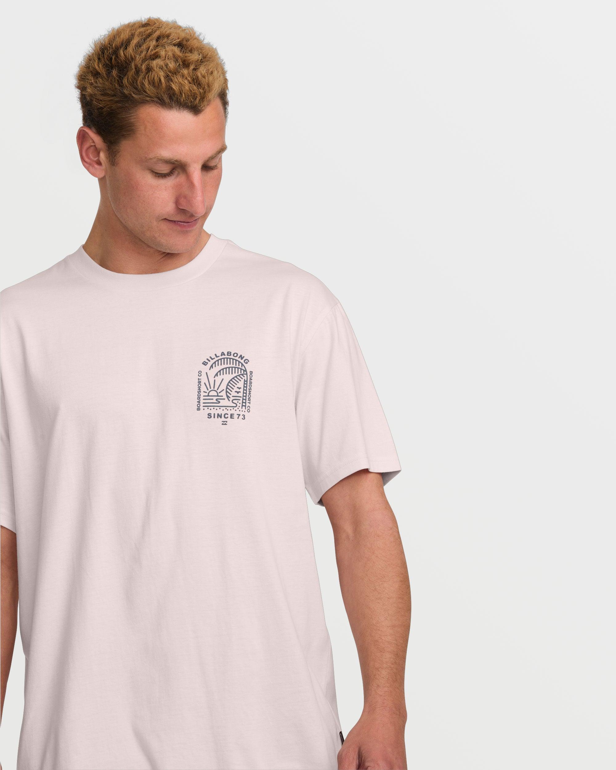 Last Light Premium Short Sleeve Tee - Light Pink Male Product Image