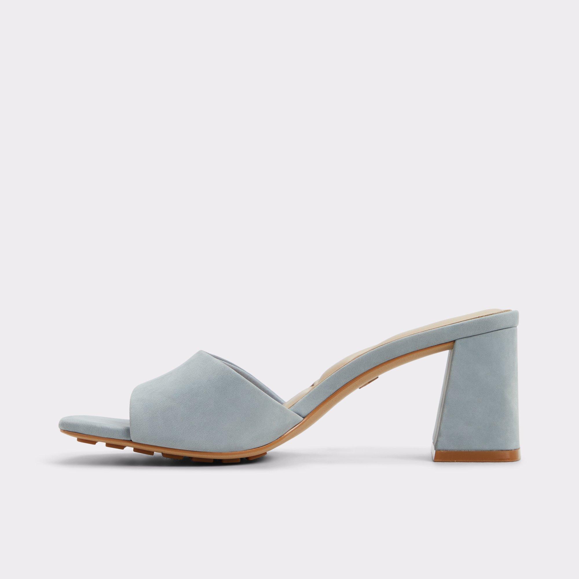 Tisha Other Blue Women's Heeled mules | ALDO US Product Image