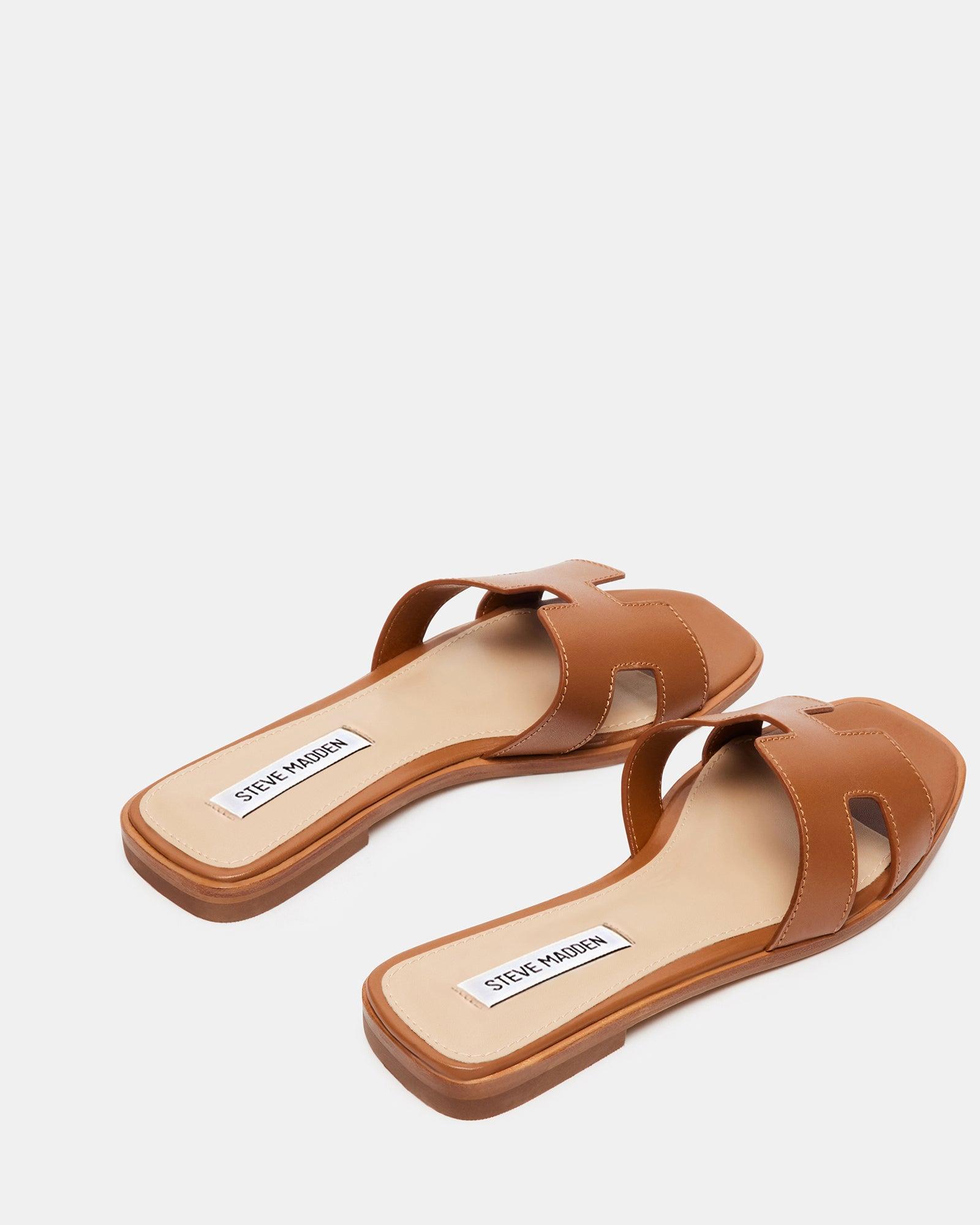 HADYN COGNAC LEATHER Female Product Image