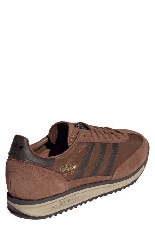 adidas Gender Inclusive SL 72 RS Sneaker in Brown/dark Brown/blanch Cargo at Nordstrom, Size 11 Women's Product Image