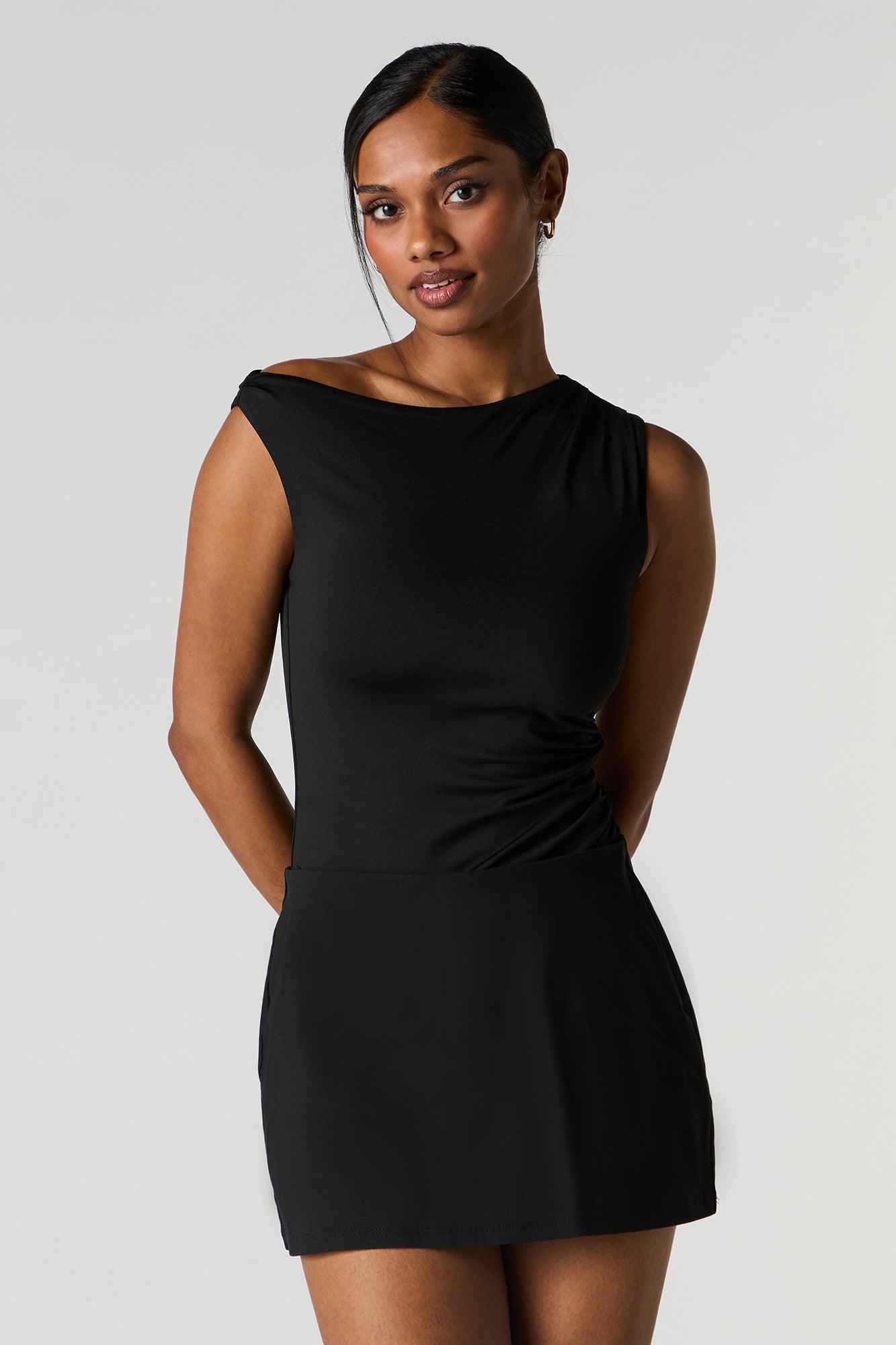 Contour One Shoulder Bodysuit Female Product Image