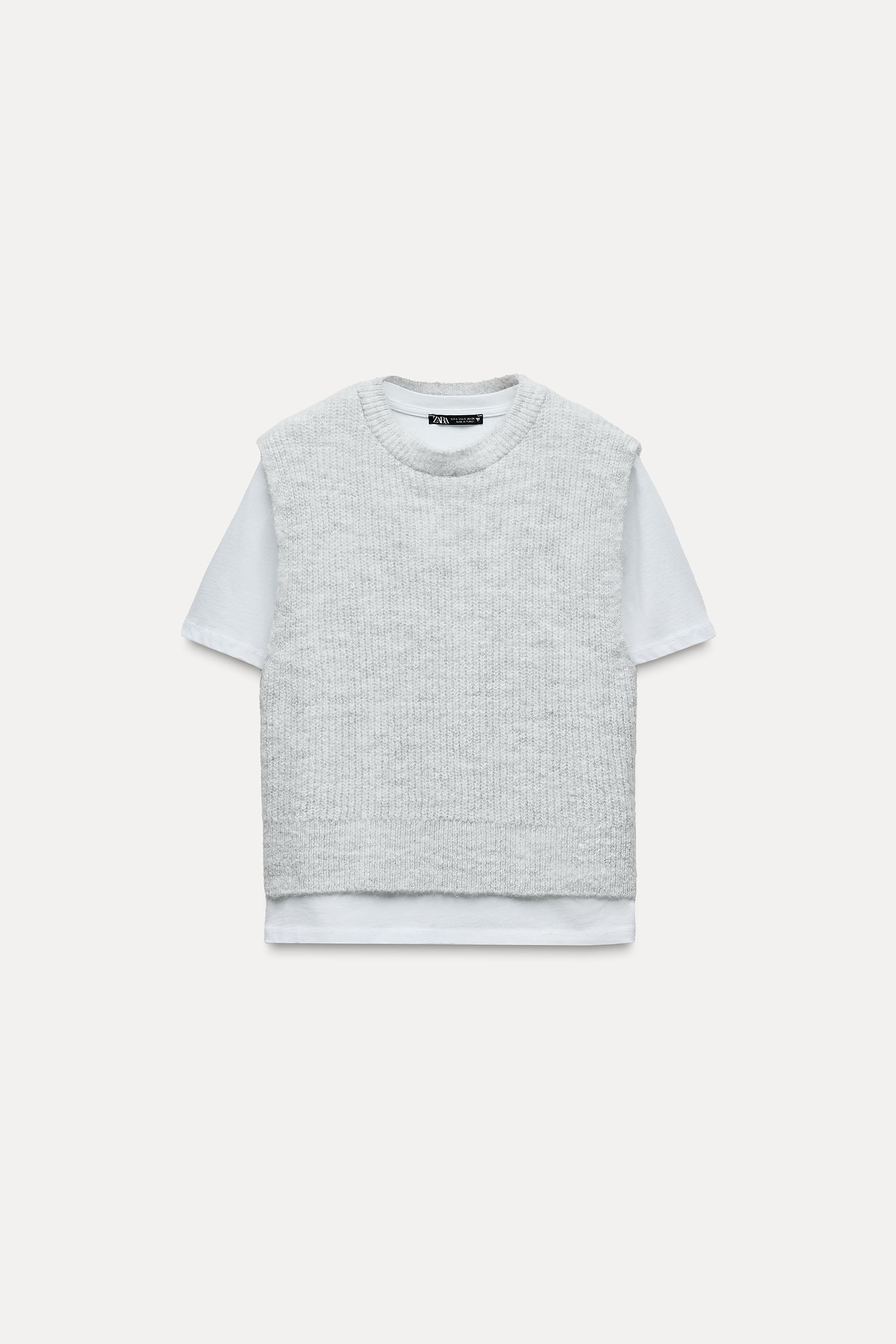 TRICOT VEST T-SHIRT Product Image