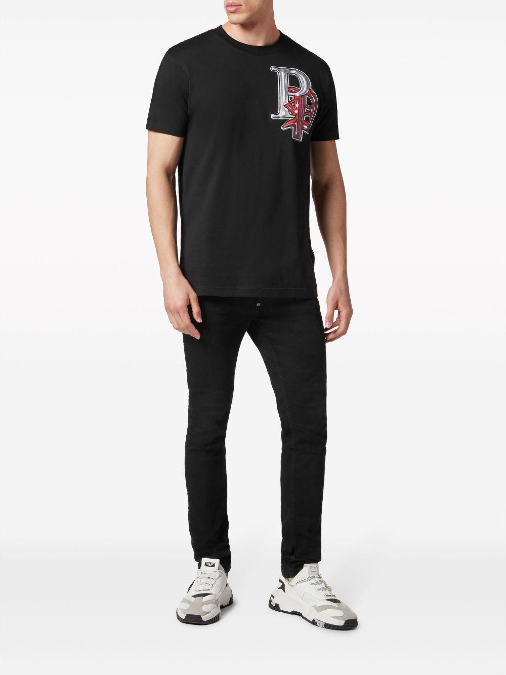 Bulldogs-print cotton T-shirt Product Image
