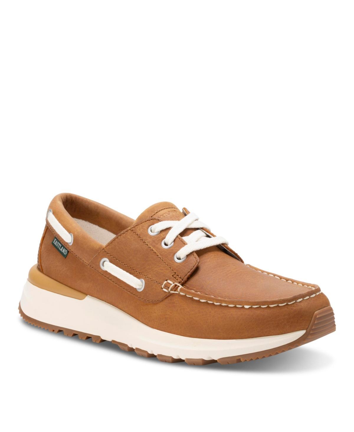 Eastland Leap Trainer Men's Leather Boat Shoes, Size: 10.5 Product Image