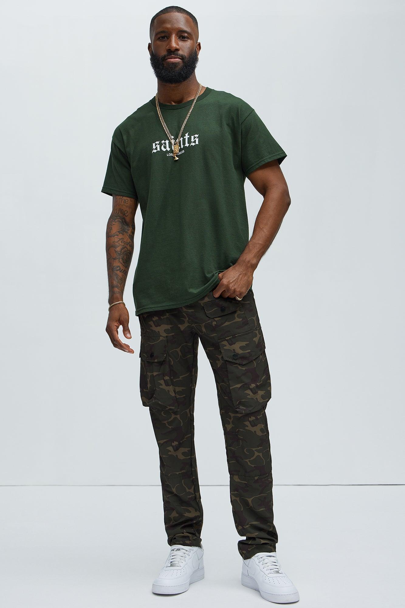 Saints Los Angeles Short Sleeve Tee - Green Product Image