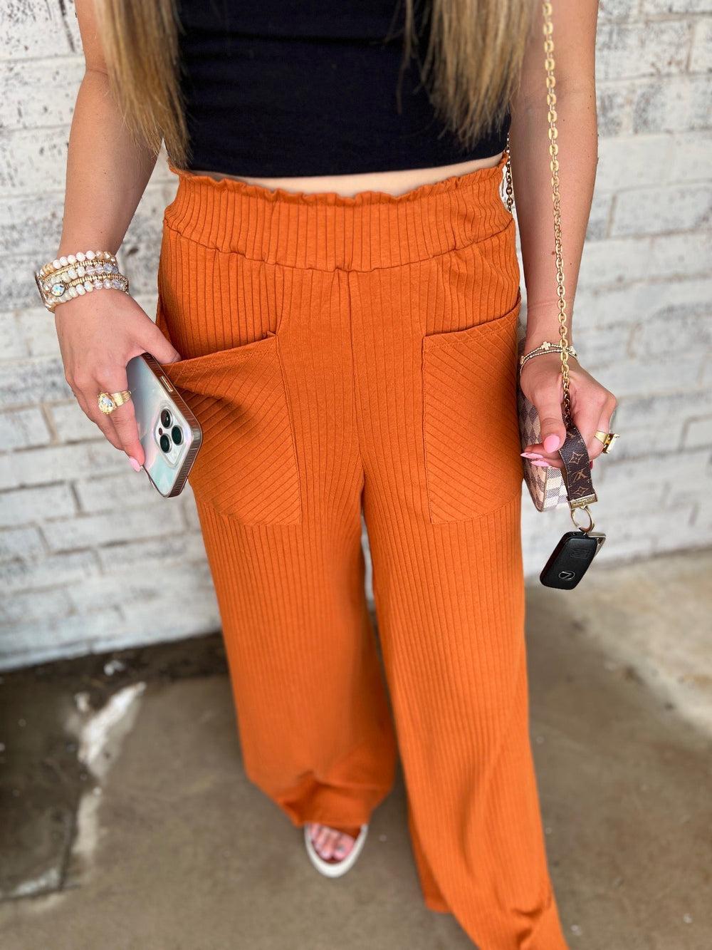 Happy Days Pants-Rust* Product Image