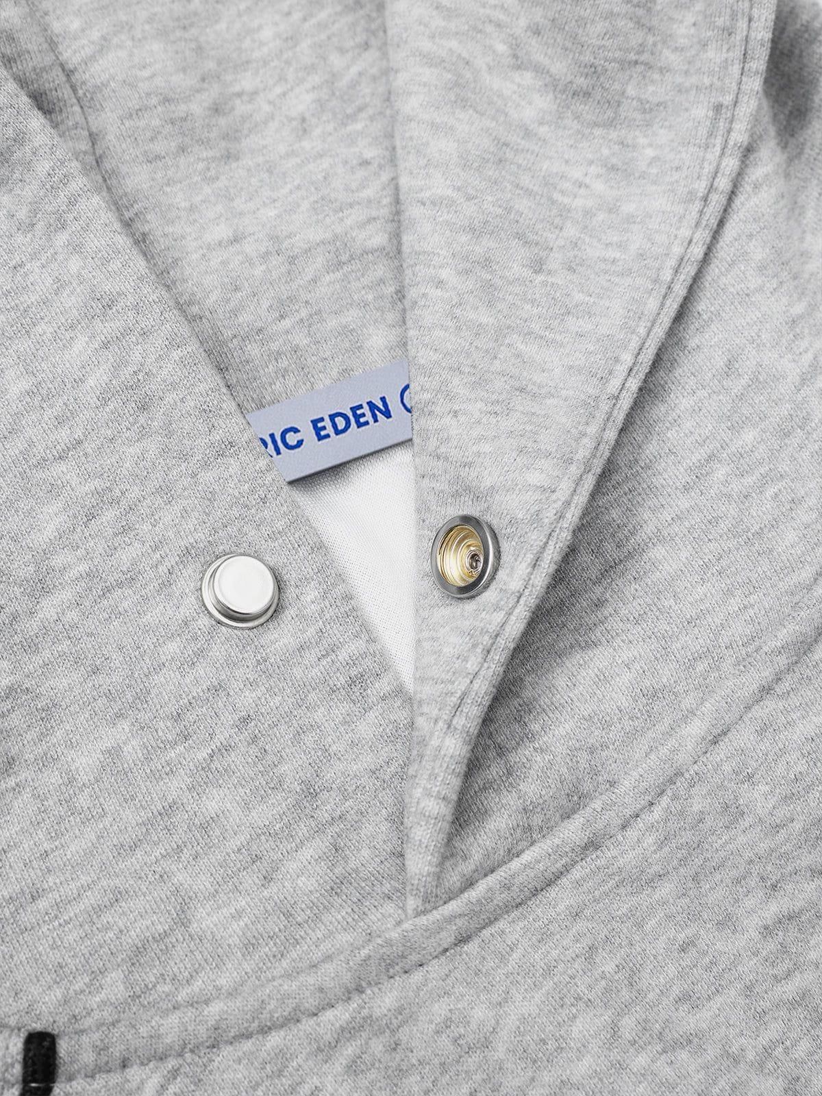 Aelfric Eden Retro Letter Print Hoodie Product Image