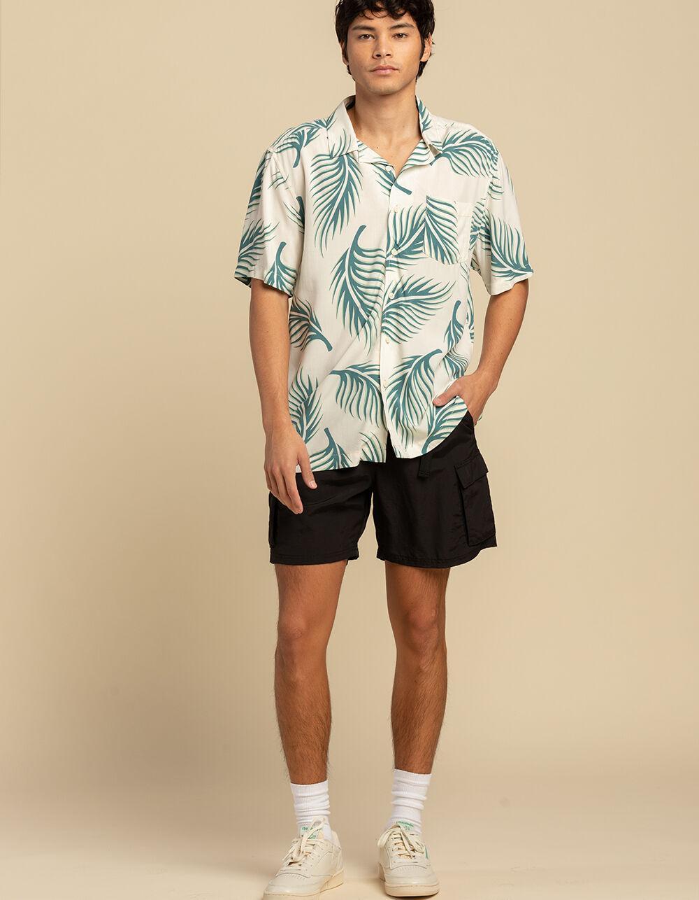 RSQ Mens Nylon Utility Shorts - BLUE Product Image