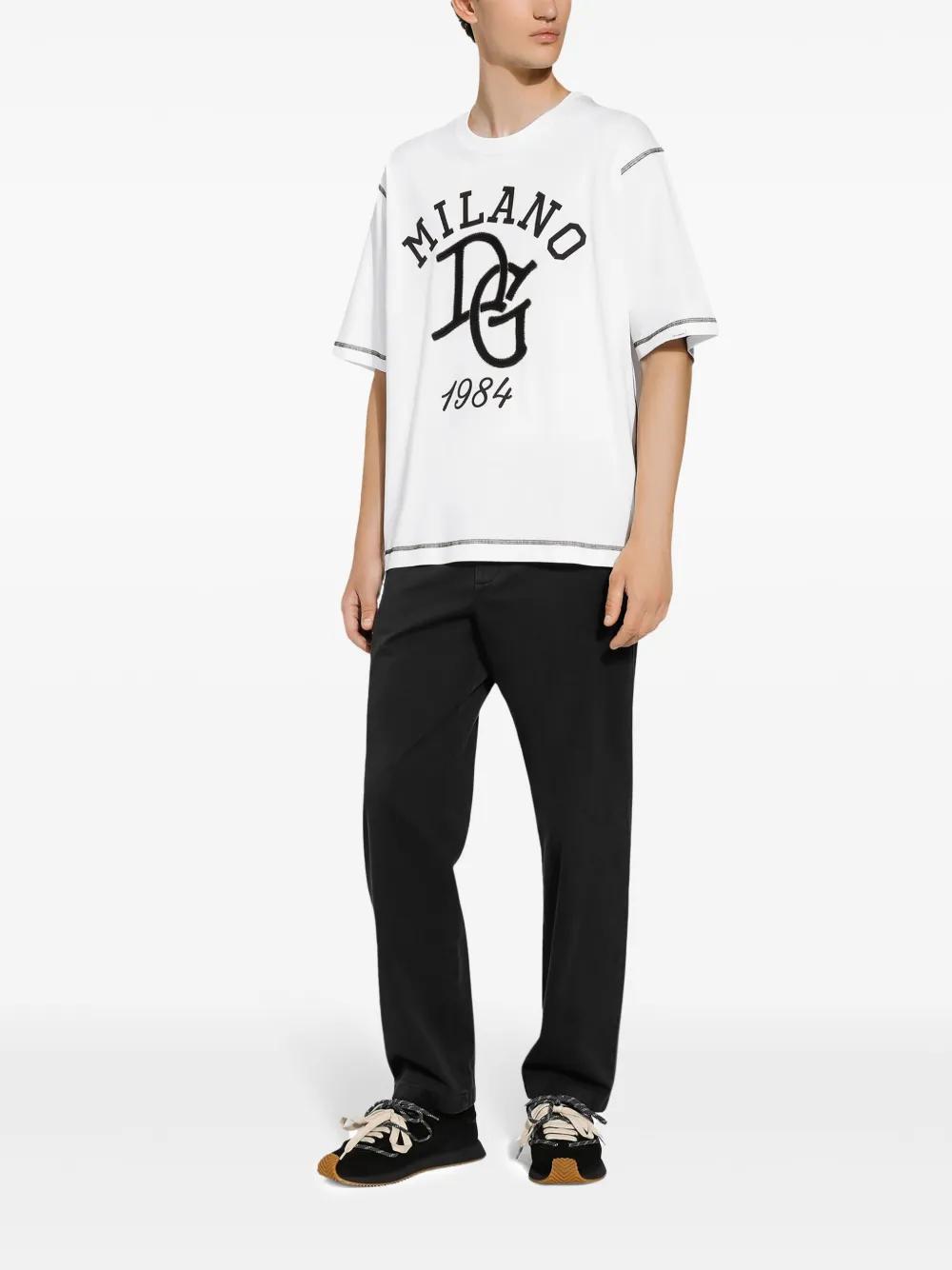 DG logo cotton T-shirt Product Image