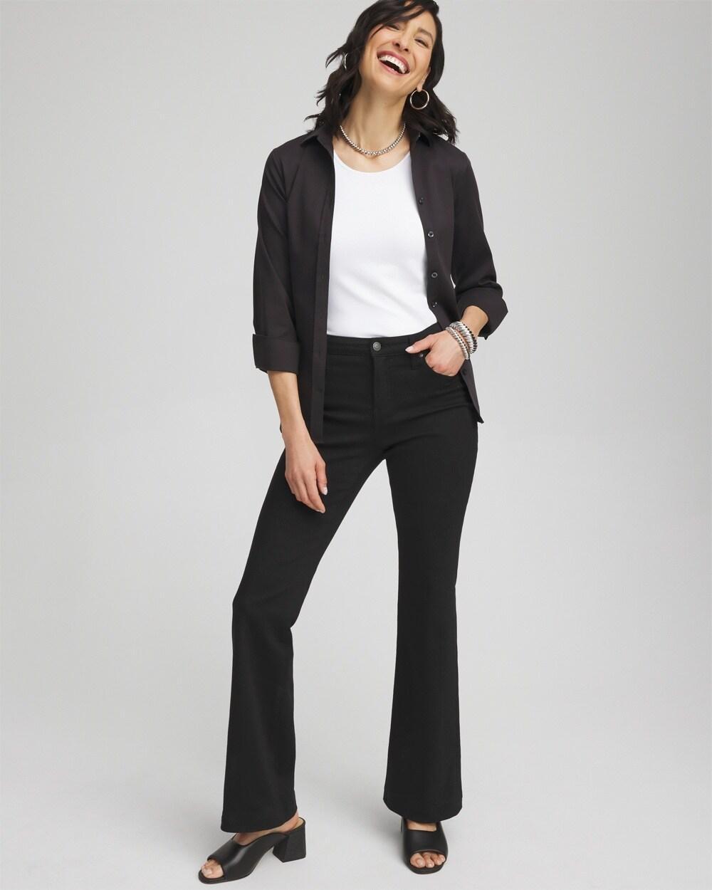 High Neck Microfiber Tank Product Image