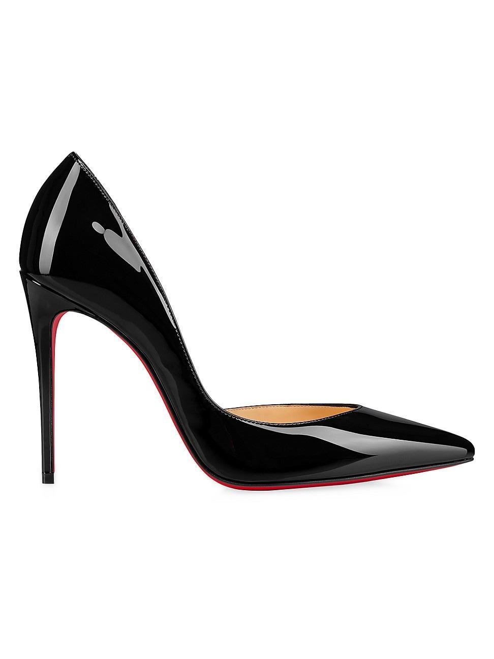 Womens Iriza 100MM Patent Leather Pumps Product Image