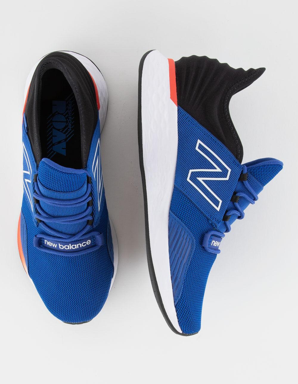 NEW BALANCE Fresh Foam Roav Mens Shoes - BLUE COMBO Product Image