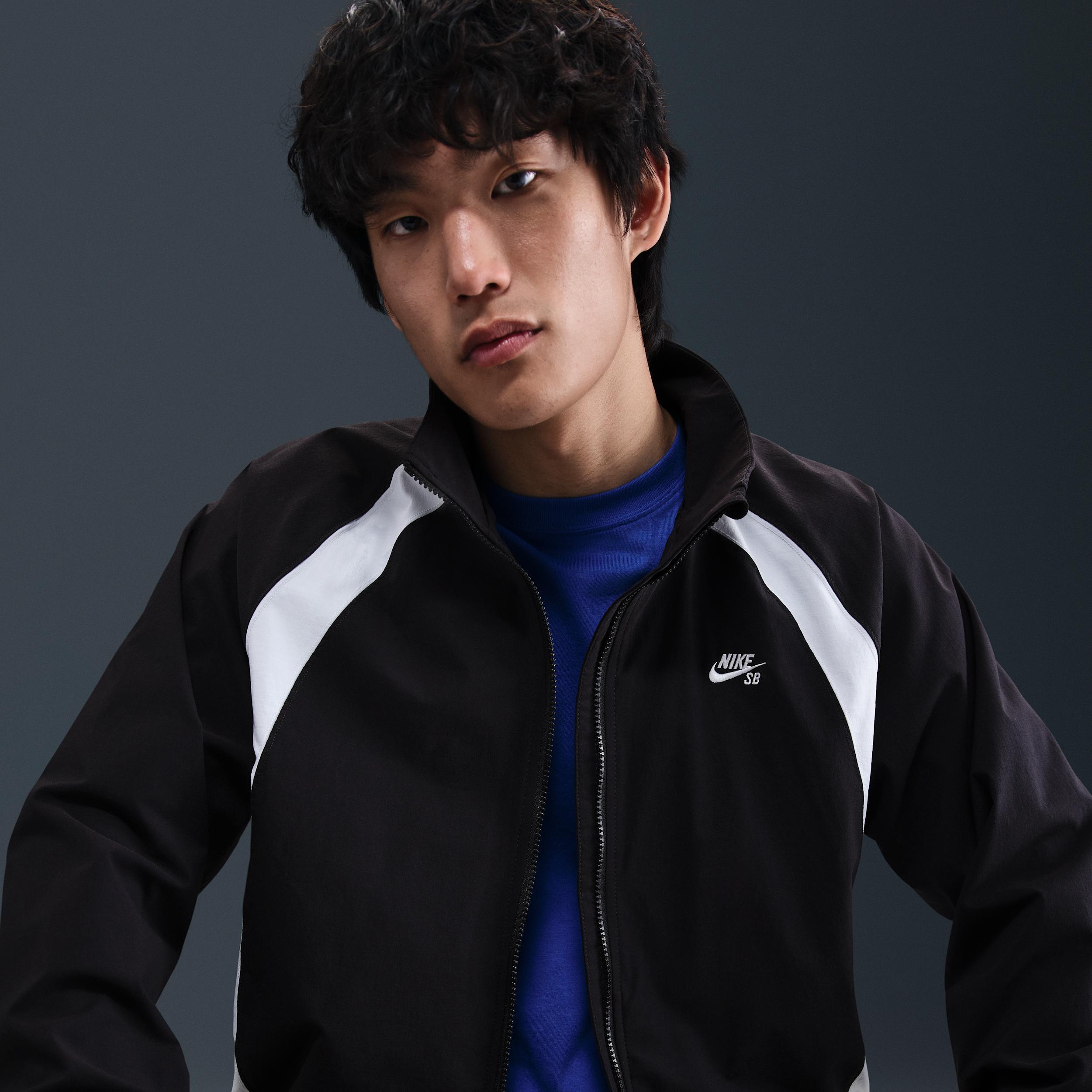 Nike SB Full-Zip Woven Skate Jacket Product Image