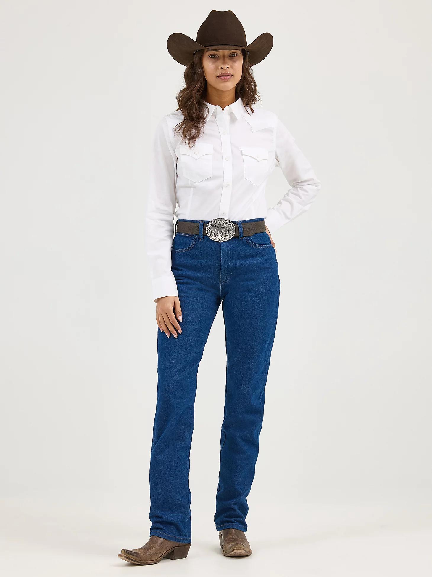 Women's Wrangler® Cowboy Cut® Slim Fit Jean | Women's JEANS | Wrangler® Product Image