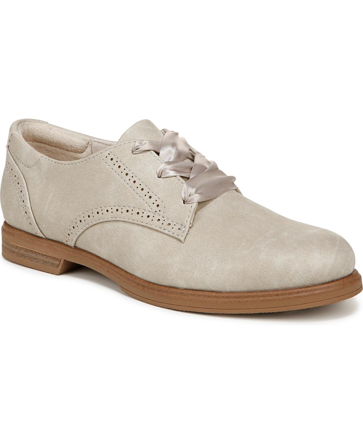 Dr. Scholl's Hello Women's Oxfords, Size: 11, Oyster Gray Product Image