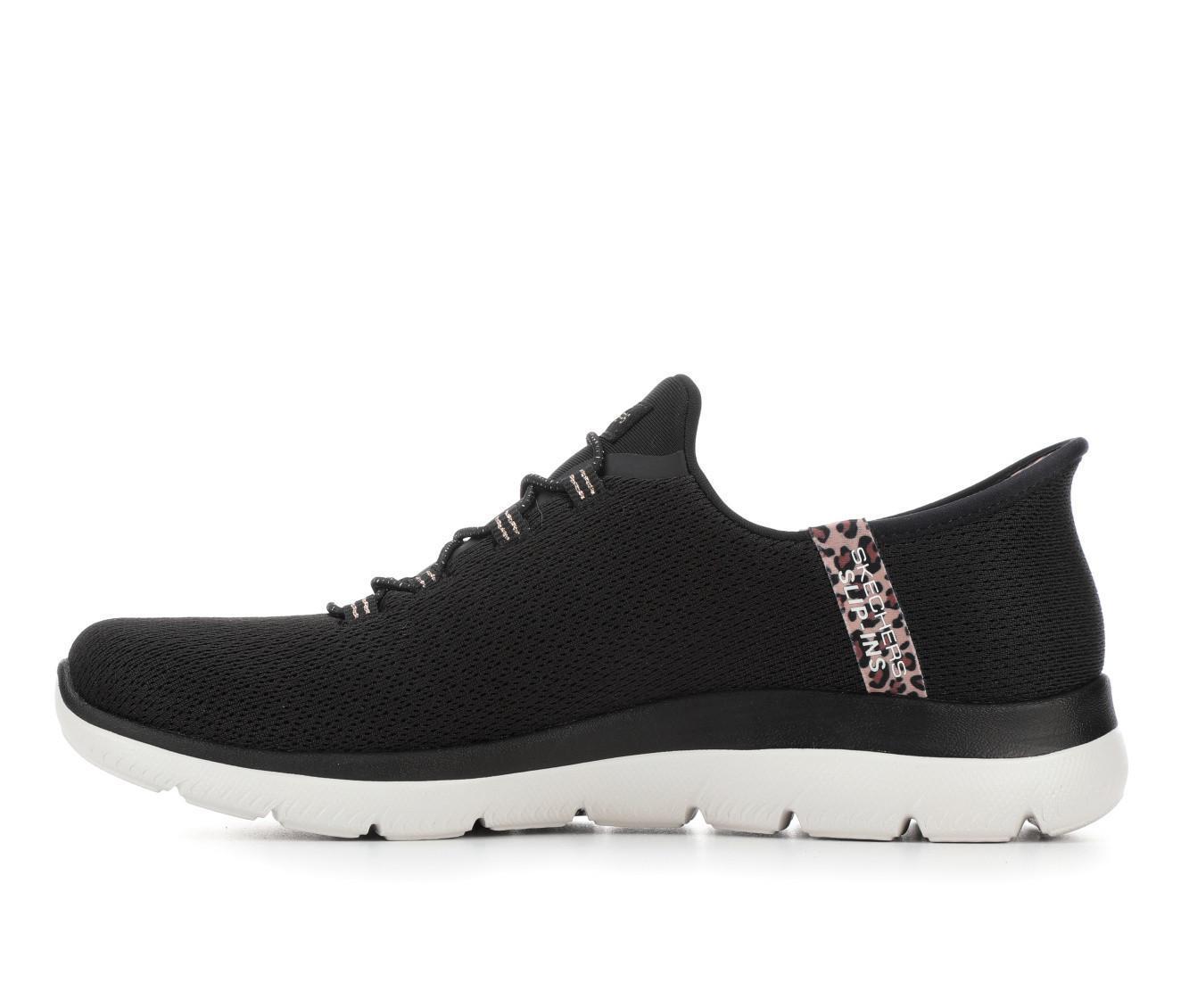 Women's Skechers 150275 Summit Slip-Ins Print Sneakers Product Image