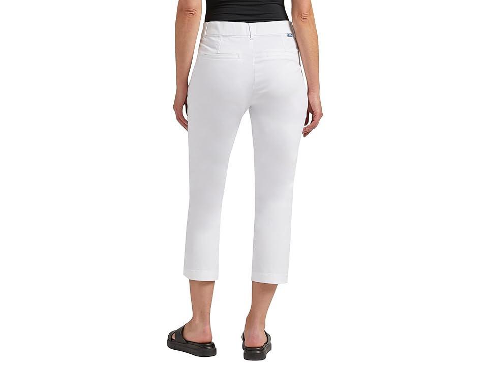 Jag Jeans Petite Maddie Mid-Rise Capris Women's Casual Pants Product Image