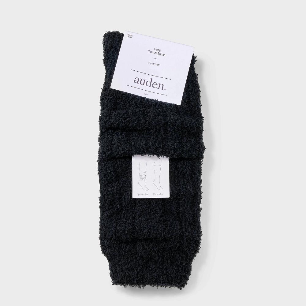 Women's Cozy Slouch Crew Socks - Auden™ 4-10 Product Image