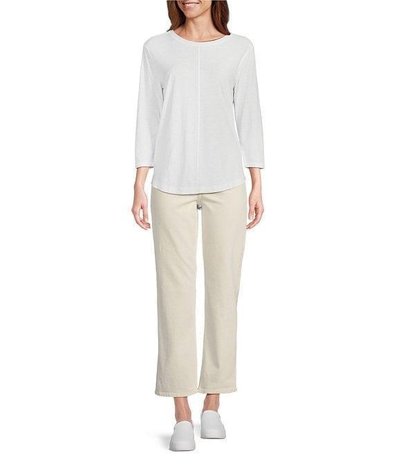 Westbound Hannah Straight Leg Jeans Product Image