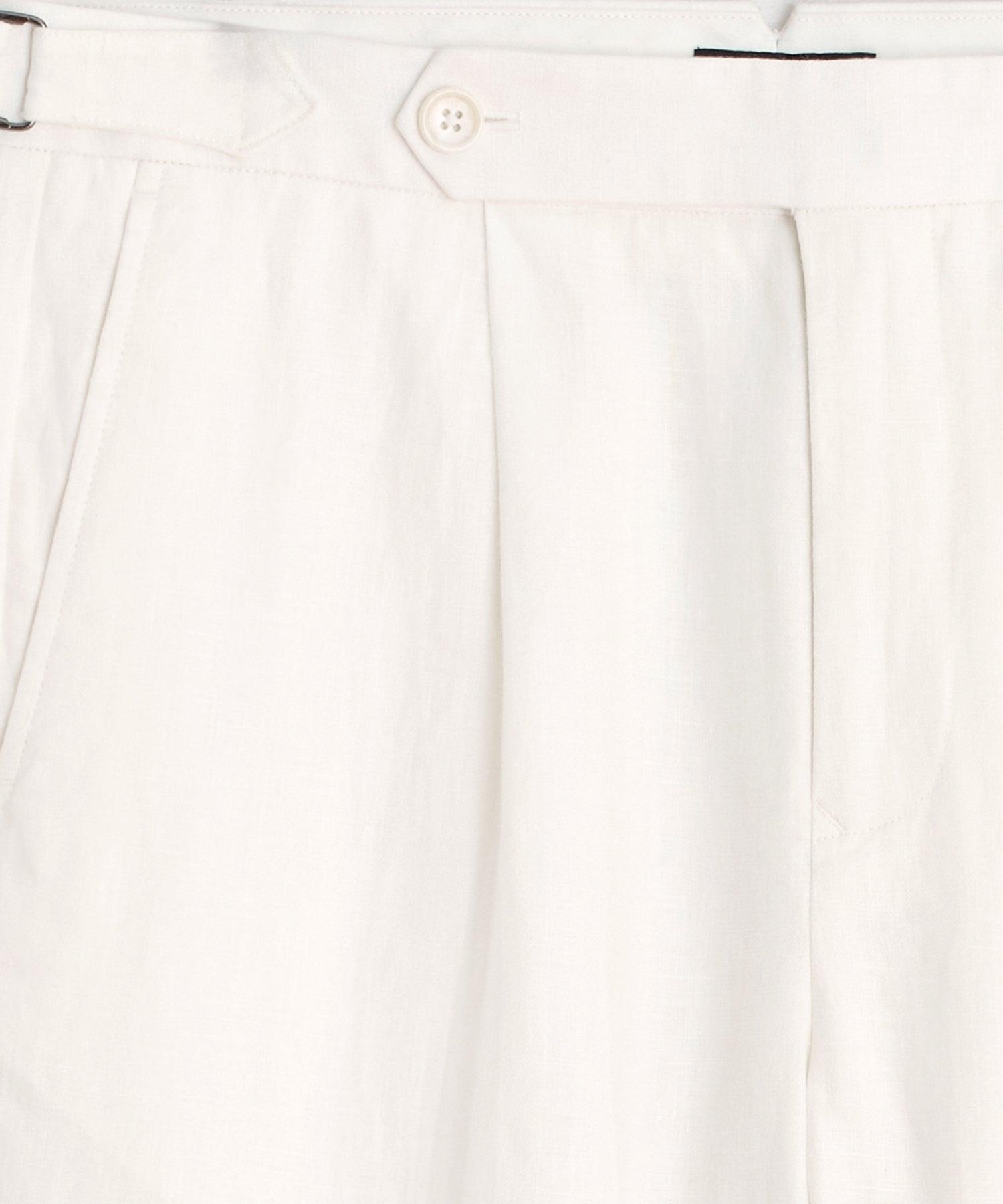 Irish Linen Side Tab Trouser Product Image
