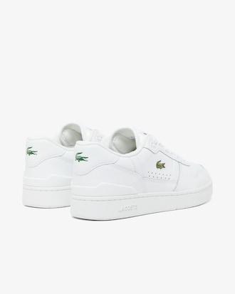 Women's T-Clip Set Leather Sneakers Product Image
