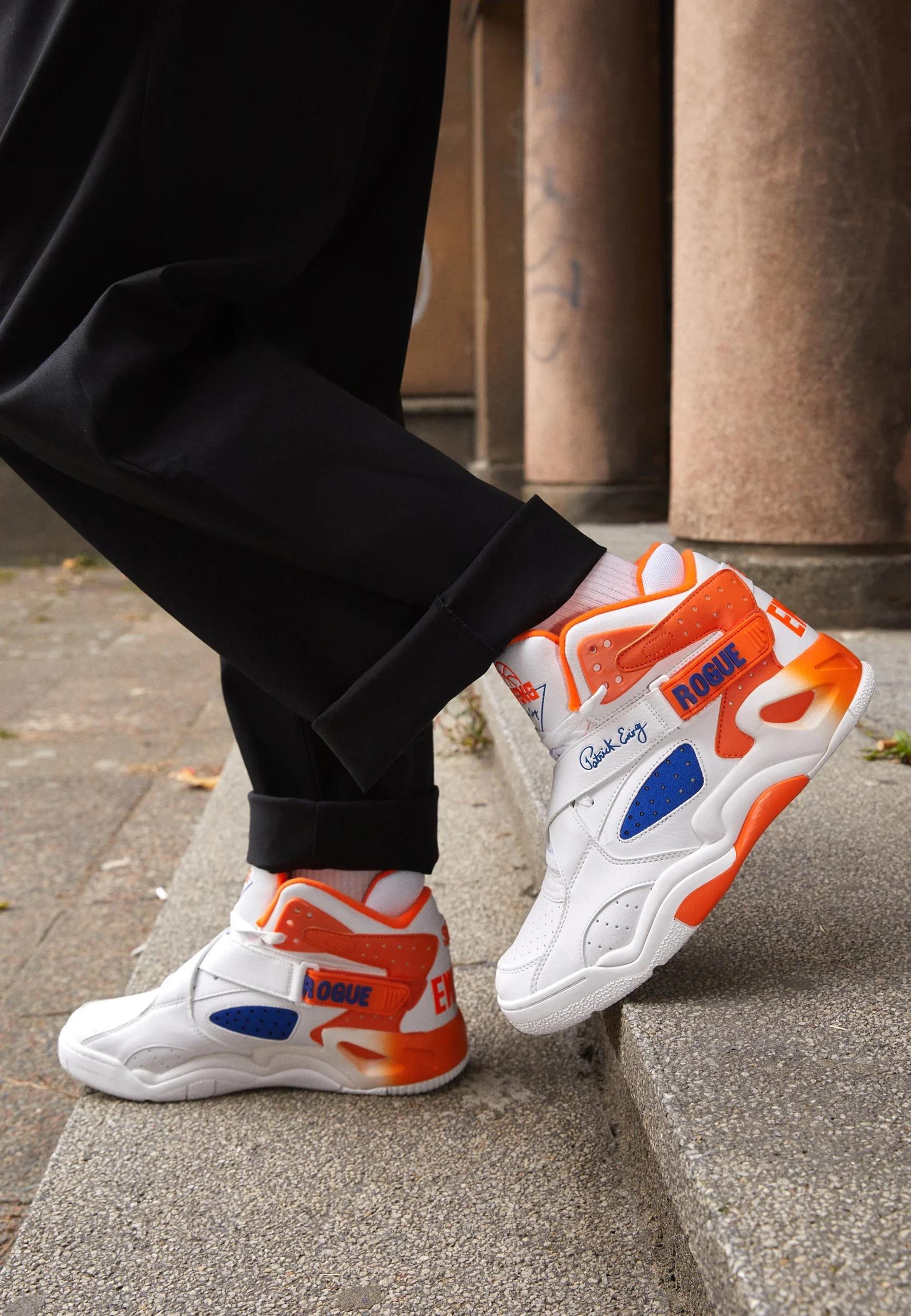 ROGUE White/Royal/Orange NYC Product Image