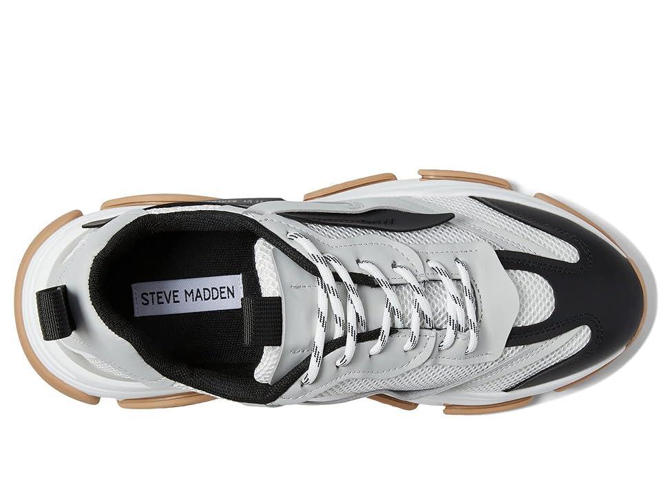Steve Madden Mens Possess Lace Up Sneakers Product Image
