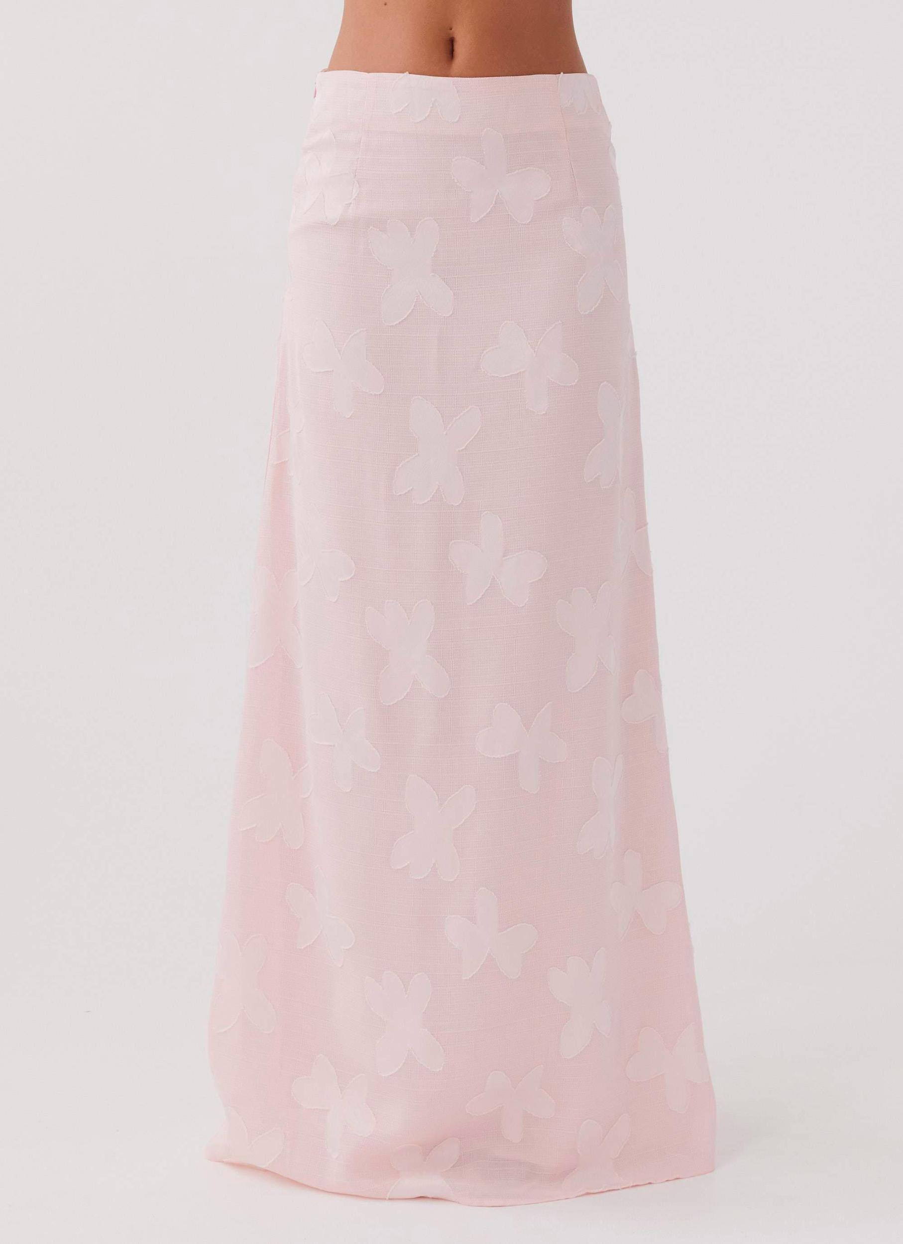 Emery Maxi Dress - Yellow Product Image