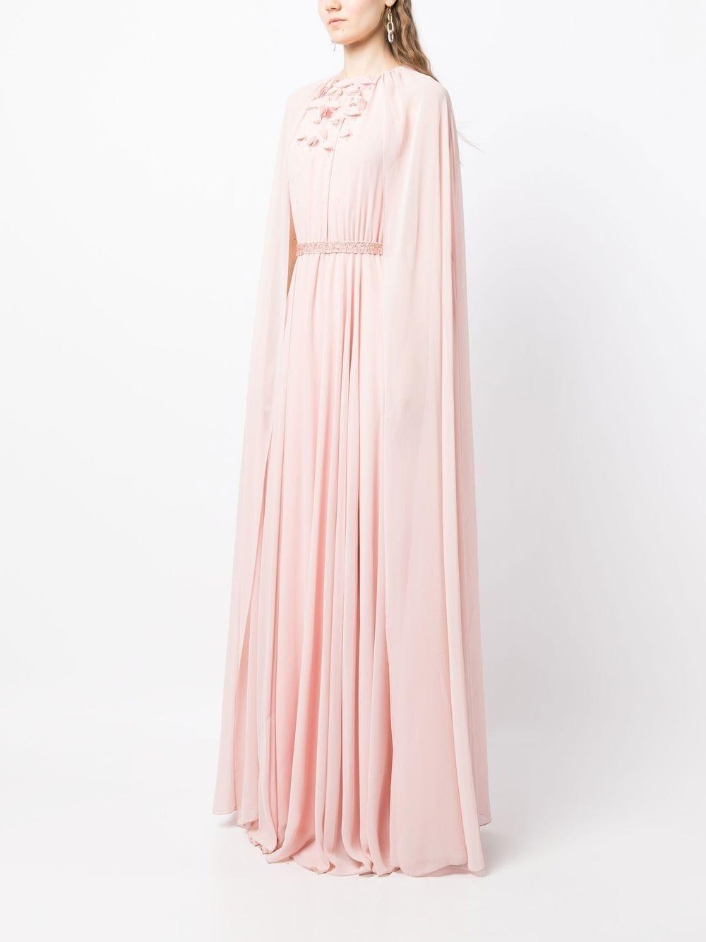 Belladonna cape gown Product Image