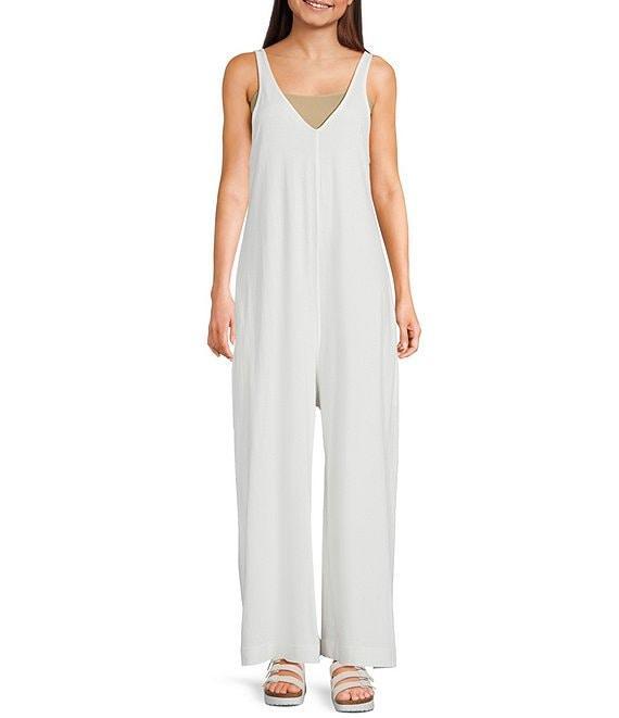 Alex Evenings Off-The-Shoulder Long Illusion Sleeve Cascade Ruffle Skirt Front Slit Sheath Dress Product Image