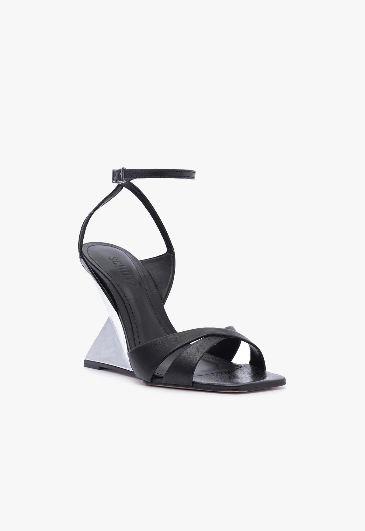 Jill Nappa Leather Sandal Product Image