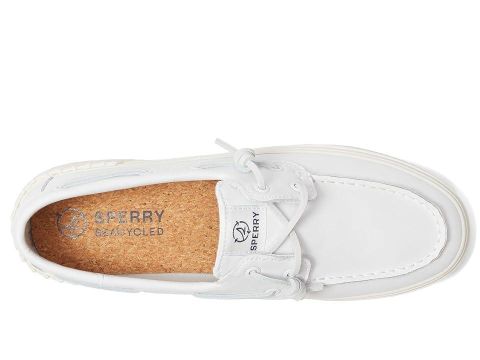Sperry Bahama 2.0 Platform Leather Women's Shoes Product Image