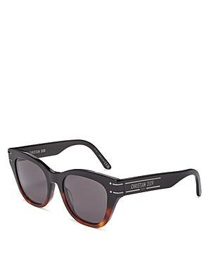 Womens DiorSignature B6F 55MM Butterfly Sunglasses Product Image
