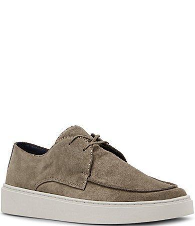 Steve Madden Mens Frankk Suede Sneakers Product Image