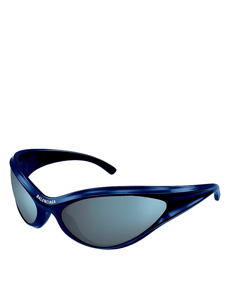 Mens Dynamo 77MM Geometric Sunglasses Product Image