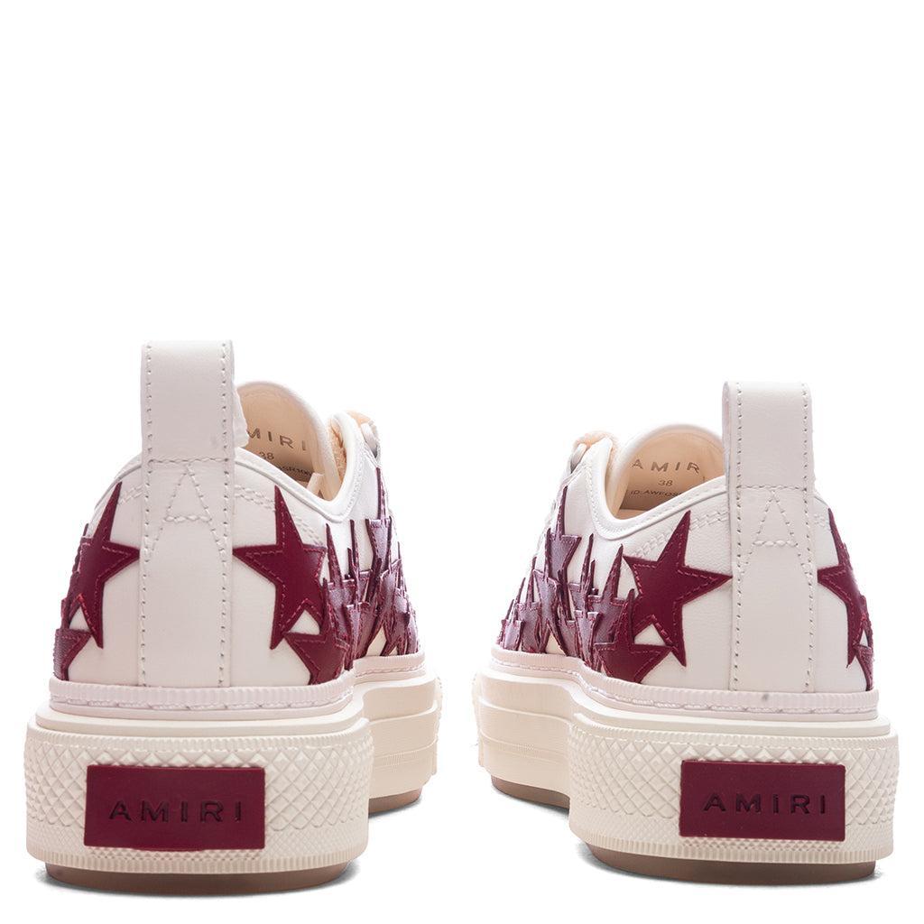 Women's Stars Court Low - Deep Red Female Product Image
