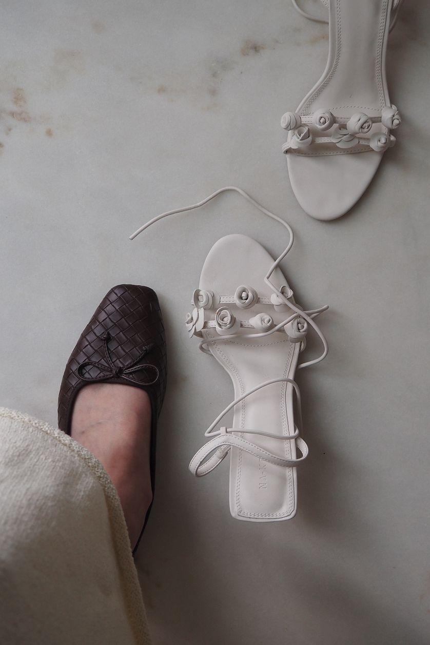Woven Ballerinas Product Image