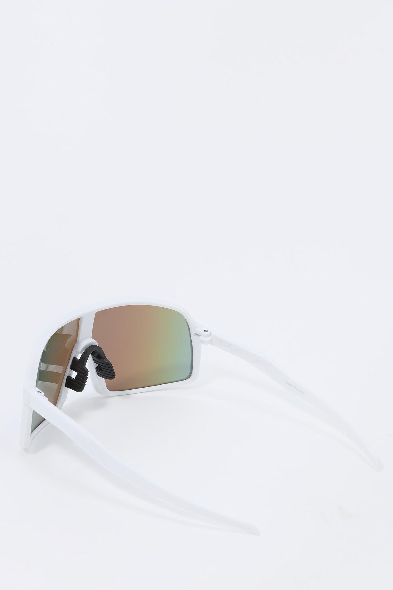 Soft Touch Shield Sunglasses Male Product Image