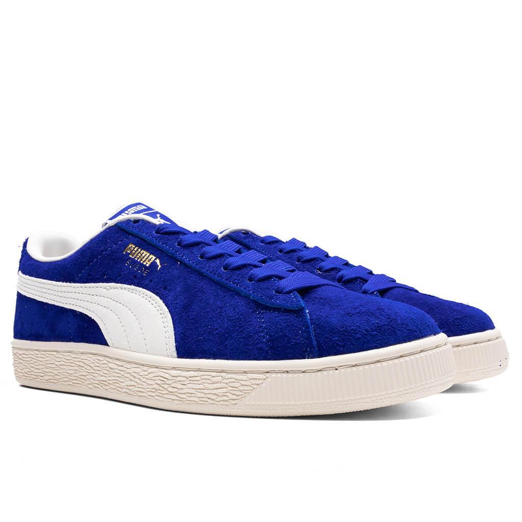 Puma x Charles F. Stead Suede - Blue/White Male Product Image