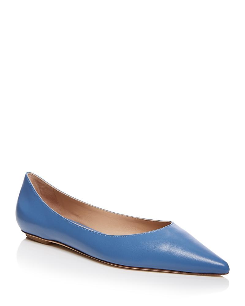 Womens Prudence Calf Hair Ballet Flats Product Image