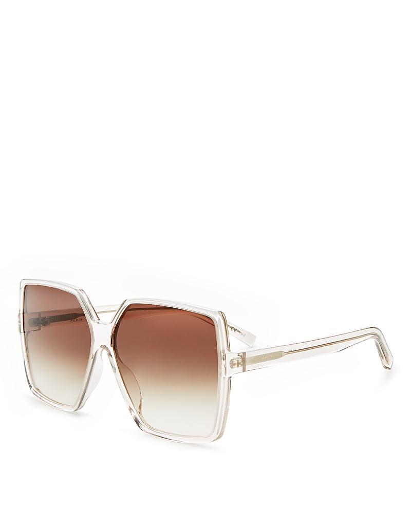 Saint Laurent Betty Oversized Square Sunglasses, 63mm Product Image
