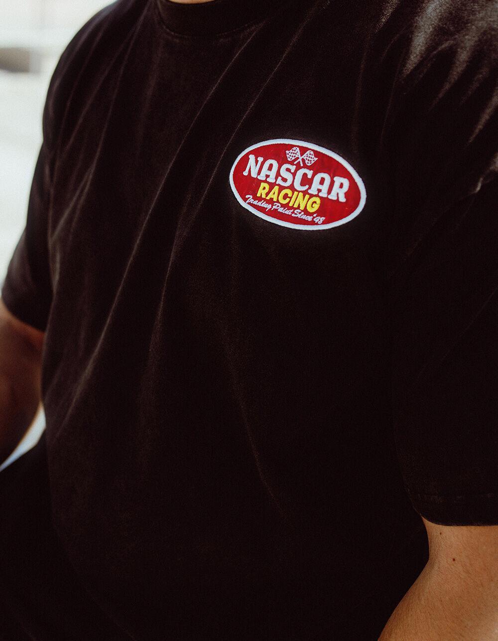 TILLYS x NASCAR Emblem Mens Boxy Tee Product Image