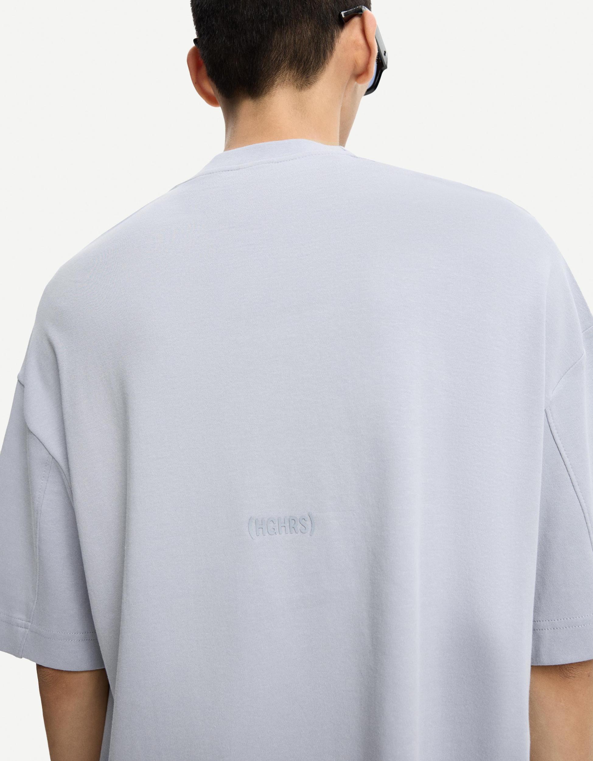 Boxy short sleeve T-shirt Product Image