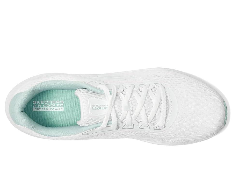 Skechers GO RUN Consistent™ 2.0 Women's Athletic Shoes, Size: 8, White Mint Product Image