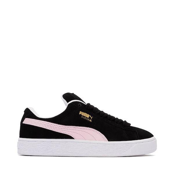 Womens PUMA Suede XL Athletic Shoe Whisp Of Pink / White Product Image